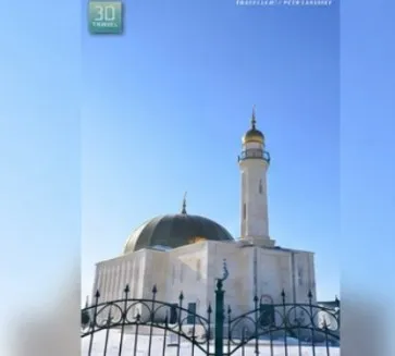 Мечеть в селе Килинчи