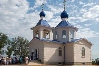 Храм Смоленской иконы Божией Матери