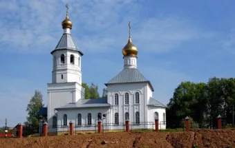 Храм святителя Николая Чудотворца — Тишково